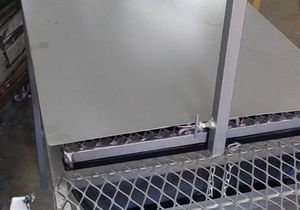 High-Quality Mild Steel Braai With Small Spit Attachment