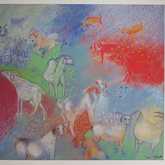 Goat Herds - Intethe Gallery - Sara Abbott Studio - Stanford