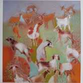 Goat Herds - Intethe Gallery - Sara Abbott Studio - Stanford