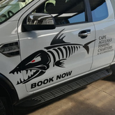 Struisbaai - Cape Agulhas Charters and Accommodation - Branded Vehicle
