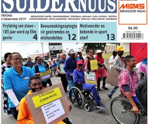 Suidernuus / Southern Post | 06 December 2019