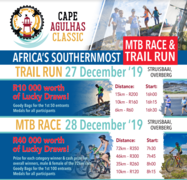 Cape Agulhas Classic MTB Race & Trail Run