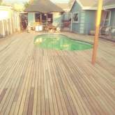 Wood Deck - Overberg High-Pressure Cleaning, Waterproofing and Painting
