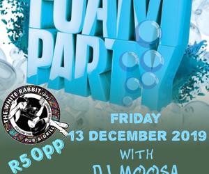 Foam Party - 13 December 2019