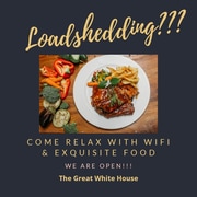 WiFi & Exquisite Food During Loadshedding