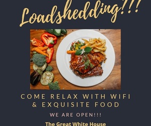 WiFi & Exquisite Food During Loadshedding