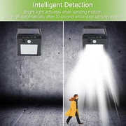 Solar Charged Exterior Lights