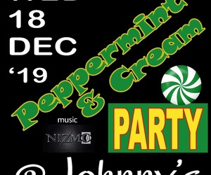 Peppermint & Cream Party - 18 December 2019