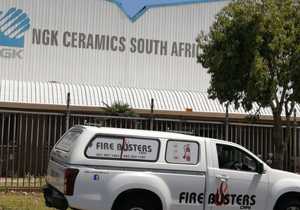 Thank you to NGK Ceramics