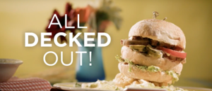 Recipe: Double Decker Chicken Burger