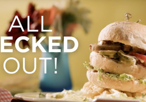 Recipe: Double Decker Chicken Burger