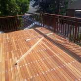 Another deck completed - Overberg High-Pressure Cleaning, Waterproofing and Painting - Gansbaai