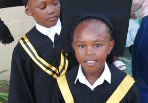 2019 Grade R Graduation at Funimfundo