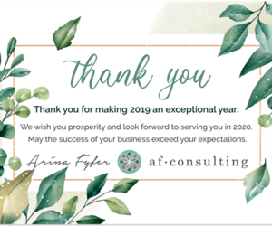 Thank You For Making 2019 An Exceptional Year