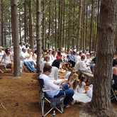 Hermanus - NG Kerk Hermanus  - Burial In The Forest