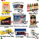 Supermarket Specials - Bag It Supermarket - Gansbaai