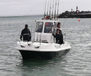 Fishing Trip With Family From George