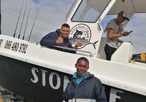 Meet Sumarius - Our Own Deckhand Onboard