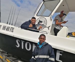 Meet Sumarius - Our Own Deckhand Onboard