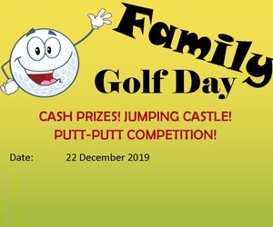 Family Golf Day - 22 December 2019