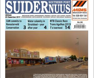 Suidernuus / Southern Post | 20 December 2019