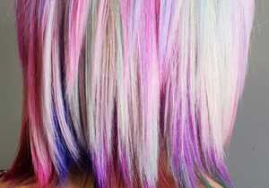 Pastel Hair Colours