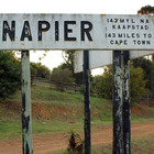Napier Town Sign Napier Town Sign