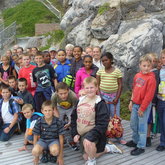 Leerders besoek Klipgatgrotte