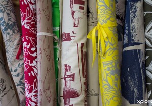 Gansbaai Themed 100% Cotton Fabric