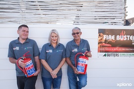 Team Fire Busters are back in gear for 2020!