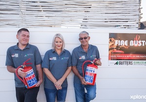 Team Fire Busters are back in gear for 2020!