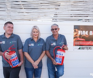 Team Fire Busters are back in gear for 2020!