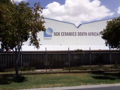 Thank you to NGK Ceramics South Africa
