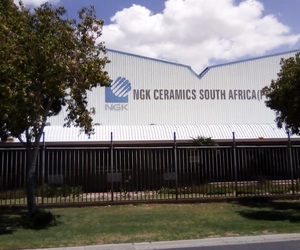 Thank you to NGK Ceramics South Africa