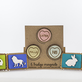 Kleinmond Laser Cutting - Fridge Magnets