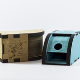 Kleinmond Laser Cutting - Tooth Fairy Boxes