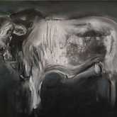 SOLD: Chalks & Charcoal - Sara Abbott Studio - Stanford