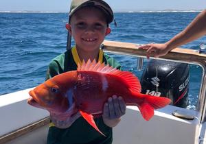 Deep Sea Fishing Trip