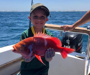 Deep Sea Fishing Trip