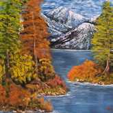 Majestic Mountains - Petro Shingalana - Gansbaai