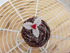 Christmas Themed Cupcakes