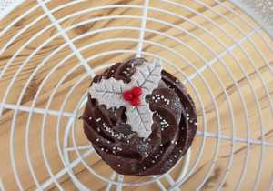 Christmas Themed Cupcakes