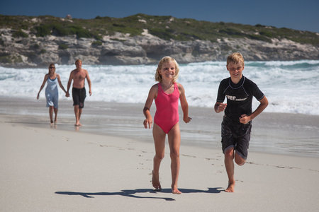 Fun for the whole family - Head to the beach