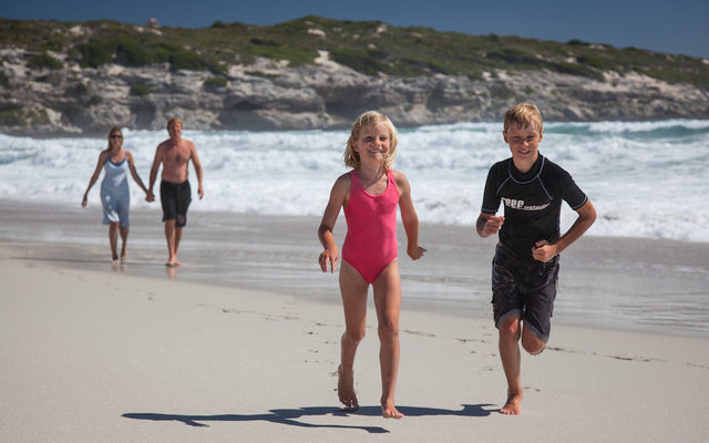 Fun for the whole family - Head to the beach Fun for the whole family - Head to the beach