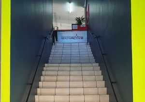 Freshly Painted Entrance & Reception