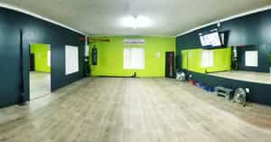 Freshly Painted Studio