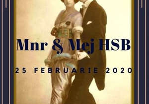 Mnr & Mej HSB - 25 Februarie 2020