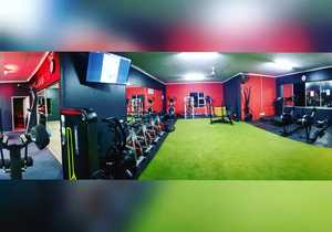 Freshly Painted Cardio and Functional Training Area