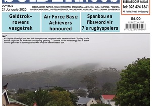 Suidernuus / Southern Post | 24 January 2020