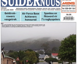 Suidernuus / Southern Post | 24 January 2020